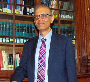 Picture of Professor Ajay Shah